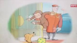 Curious George Opening Theme Music Macedonian [upl. by Enilesor]