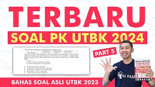 SOAL UTBK 2024 TERBARU [upl. by Anaila426]