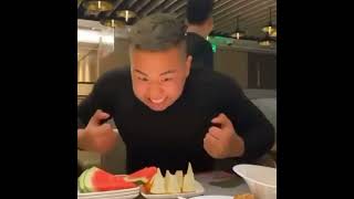 LXXbig gets watermelon slapped outta his hands [upl. by Bowlds]