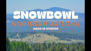 Arizona SnowBowl Northern Arizona Aerial Views🌲🎥 [upl. by Zinah]