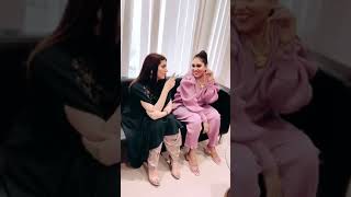 Mannat noor new video 📹😍❤️with afsana khan [upl. by Publias]