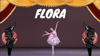 Maria Khoreva  quotAwakening of Floraquot ballet  Flora variation [upl. by Margarita]