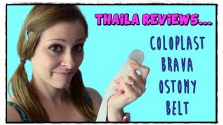 Thaila Reviews Coloplast Brava Ostomy Belt  Ostomonday Episode 20 [upl. by Odnanref]