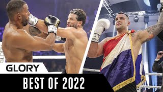 THE BEST OF GLORY KICKBOXING IN 2022 HD [upl. by Mot525]