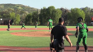 Thousand Oaks High School Baseball  Peyton Miller amp Caden Stillwell  Double Play  452022 [upl. by Ritchie104]