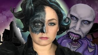 MISS PEREGRINE BIRD TRANSFORMATION MAKEUP TUTORIAL [upl. by Merfe445]