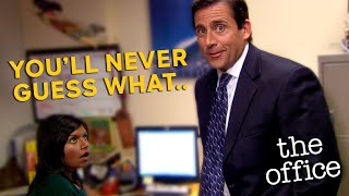 Every Time Michael Scott Couldnt Keep a Secret  The Office US [upl. by Jansen]