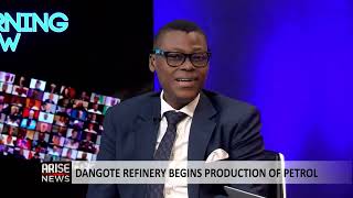 The Morning Show Dangote Refinery Begins Production of Petrol [upl. by Eiramesor]