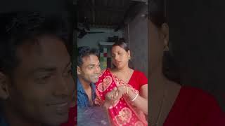 husband wife comedy videofunnyvideohusbanwifecomedy viralvideosorts [upl. by Anelaj]