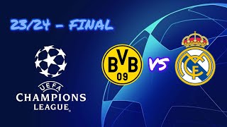 Real Madrid vs Dortmund  quot¿Qué Jugador Elegirías para la final de la UEFA Champions Leaguequot [upl. by Llehcar]