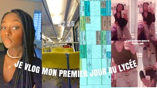 Back to school  Je vlog ma rentrée en seconde  rentrée 2021📚 [upl. by Nniuq931]