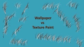 Wallpaper Vs Texture Paint  Expert Opinion from amitain [upl. by Alleynad485]