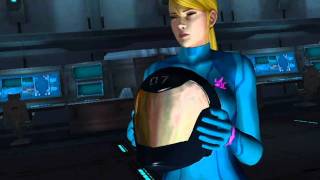 Metroid Other M Walkthrough Theater ALL CUTSCENES Part 1717 Zero Suit Samus escape run HD [upl. by Ciryl]