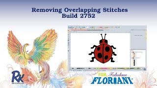 FTCU Removing Overlapping Stitches  2752 [upl. by Novah]