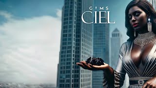 GIMS  CIEL Official Lyrics Video [upl. by Eniksre]