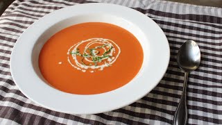 Tomato Bisque  Creamy Tomato Soup Recipe [upl. by Comyns]