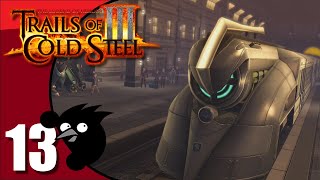 Lets play Trails of Cold Steel 3 Ep13  The Derfflinger and our first field exercise PC Blind [upl. by Arahs]