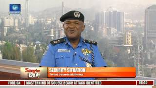 National Security Police Is Stretched  DCP Donald Awunah [upl. by O'Connor]