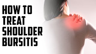 how to treat shoulder bursitis  episode 9 [upl. by Settle774]