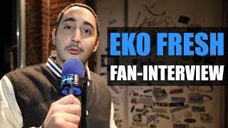 EKO FRESH amp MOTRIP FAN INTERVIEW JOKA SINAN G ADO KOJO SERC JKWWADT  TV Strassensound [upl. by Soilisav199]