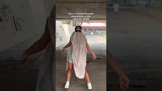 Deixarias esse fantasma assombrar sua casa 🤨 fantasma dança streetdance youtubeshorts [upl. by Eiramac741]