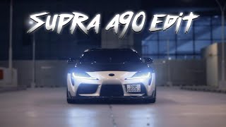 a90 supra edit [upl. by Arym864]