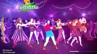 Last Friday Night TGIF  Just Dance  2023 Edition Switch [upl. by Anyrtak]