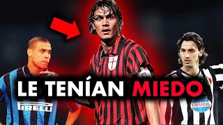 El Defensor Más TEMIDO De La Historia Paolo Maldini [upl. by Sinai]