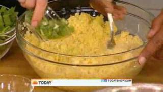 Nigella Lawson  Turkey meatballs in tomato sauce amp Arugula and lemon couscous [upl. by Enialem661]