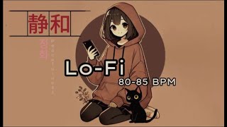 Relaxing Rhythms LoFi 8085 BPM Study and Chill Playlist 📚 [upl. by Norreht]