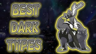 BEST Dark Type Pokemon updated For Tera Raids In Pokemon Scarlet and Violet [upl. by Ennaihs69]