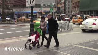 Alec Baldwin and Hilaria Baldwin go shopping at babies R us with their daughter Lucia in New York [upl. by Siuraj452]