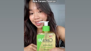 Cerave Hydrating Foaming Cleansing Oil Review [upl. by Retnuh529]