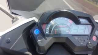 Yamaha fz16 fazer 200cc maxima velocidad 143km [upl. by Yks]