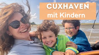 Urlaub mit Kindern an der Nordsee in Cuxhaven Wattenpost Kletterpark und stinknormale Krebse 🦀 [upl. by Socram172]