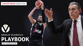 Sergio Scariolo Playbook — Virtus Bologna [upl. by Wickman]