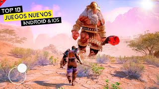 TOP 10 Mejores Juegos NUEVOS amp RECOMENDADOS Para Móviles Android amp iOS 2020 GRATIS ✔️ [upl. by Ahsok]