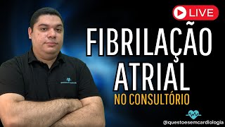 Fibrilação atrial no consultório [upl. by Eatnoled]