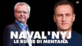 Navalnyj le bugie di Mentana [upl. by Yulma]