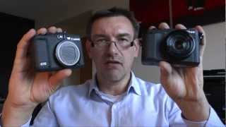 Canon PowerShot G15 vs Nikon Coolpix P7700  My Review English Version [upl. by Pru]