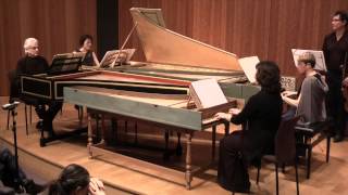 JS Bach Concerto pour quatre clavecins en la mineur [upl. by Kippie]