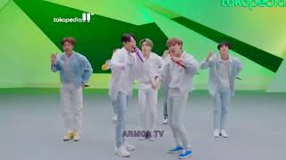 Full BTS Tokopedia performance ON and BOY WITH LOVE [upl. by Stent762]