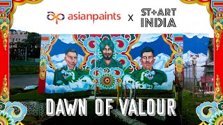 Asian Paints Start Frontier  Dawn of Valour  78th Independence Day [upl. by Ahsemo168]