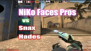 Niko INTENSE FACEIT AGAINST Snax🔥MIRAGE POV [upl. by Anilev]