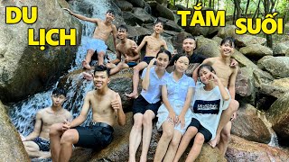 Anh Thời Đại  Thử Thách Review Khu Du Lịch Thuỷ Châu  Picnic Tắm Suối [upl. by Stanwin323]