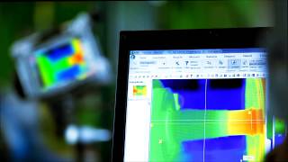 Infrared Camera VarioCAM® High Definition of InfraTec  Spot [upl. by Htebyram]