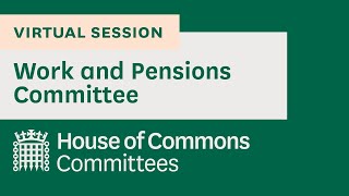 The Pensions Regulator Work and Pensions Committee virtual session  May 18th 2020 [upl. by Ahsitra]