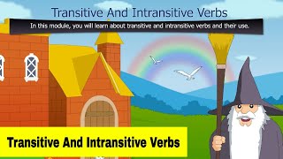 Transitive And Intransitive Verb [upl. by Issirk]