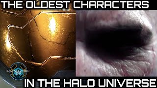 Oldest Beings in Halo  Lore and Theory [upl. by Ardnoel]