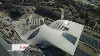 ProRail Stations Monumenten voor de toekomst  Rotterdam Breda Arnhem Den Haag Utrecht [upl. by Lalaj]